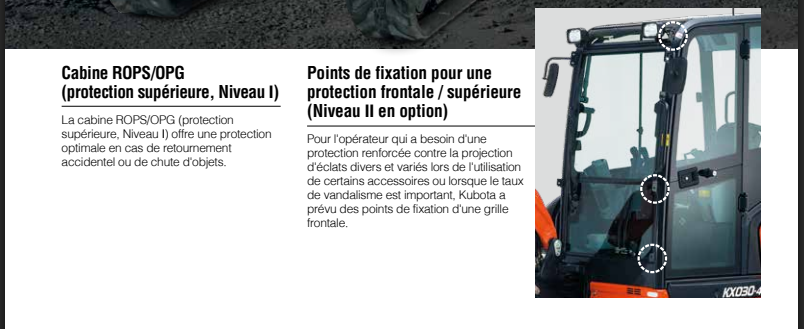 Mini pelle neuve Kubota KX030-4 – Image 12