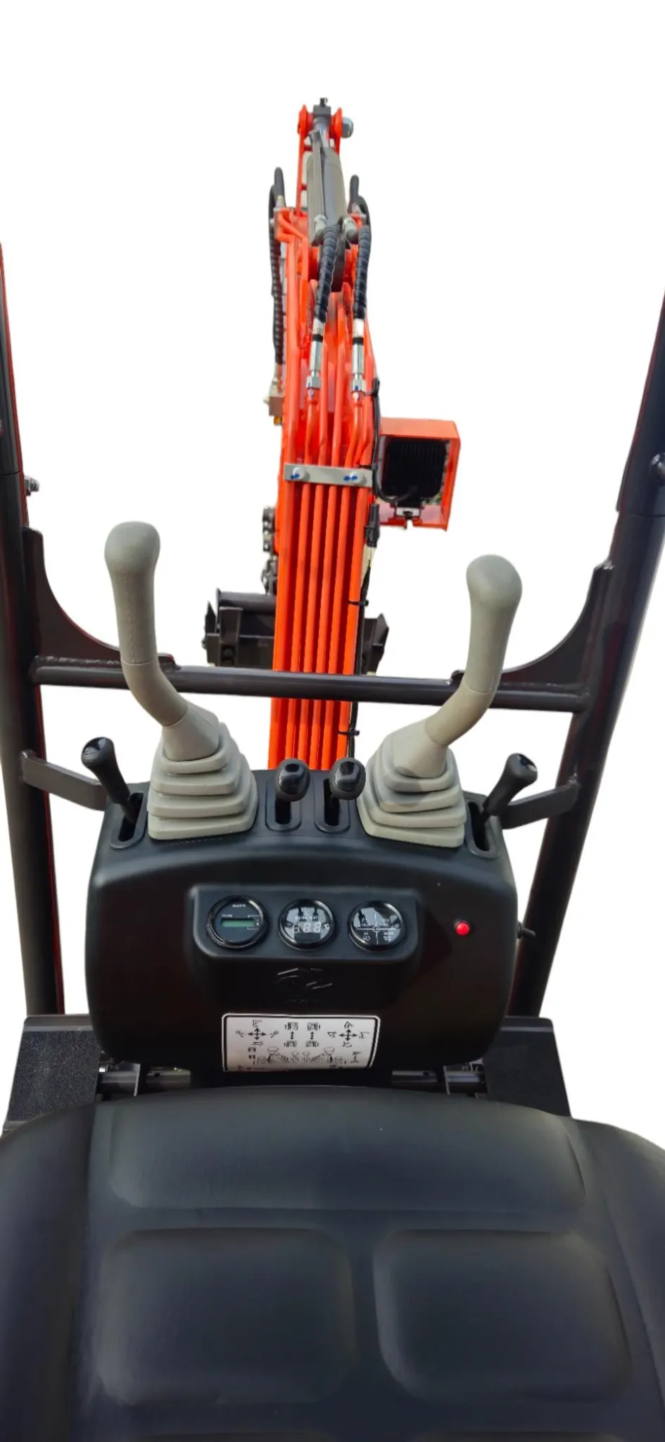 Mini pelle Kubota avec E-Start LED phares 14 CV moteur diesel neuve – Image 5